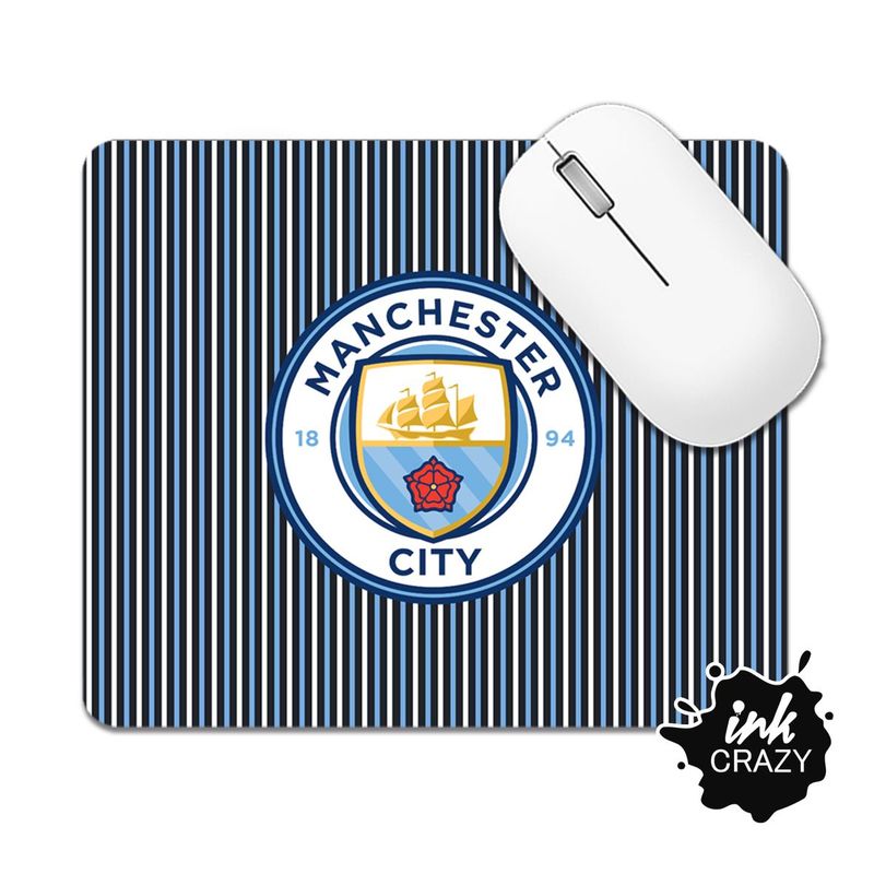 GENERICO - Mouse Pad Manchester City Logo