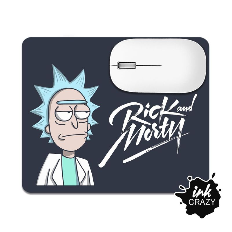 GENERICO - Mouse Pad Rick And Morty Face