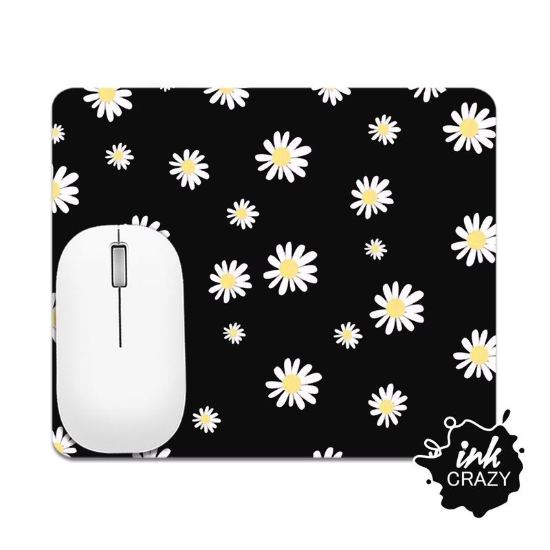 GENERICO - Mouse Pad Flores Mosaico