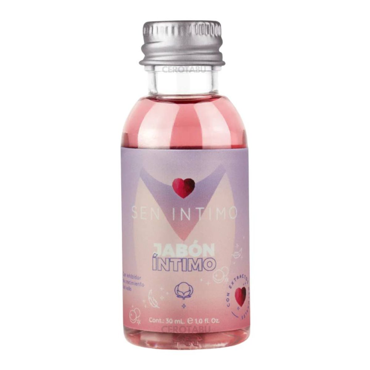 GENERICO - Jabon Intimo Hidratante Extractos Naturales 30ml