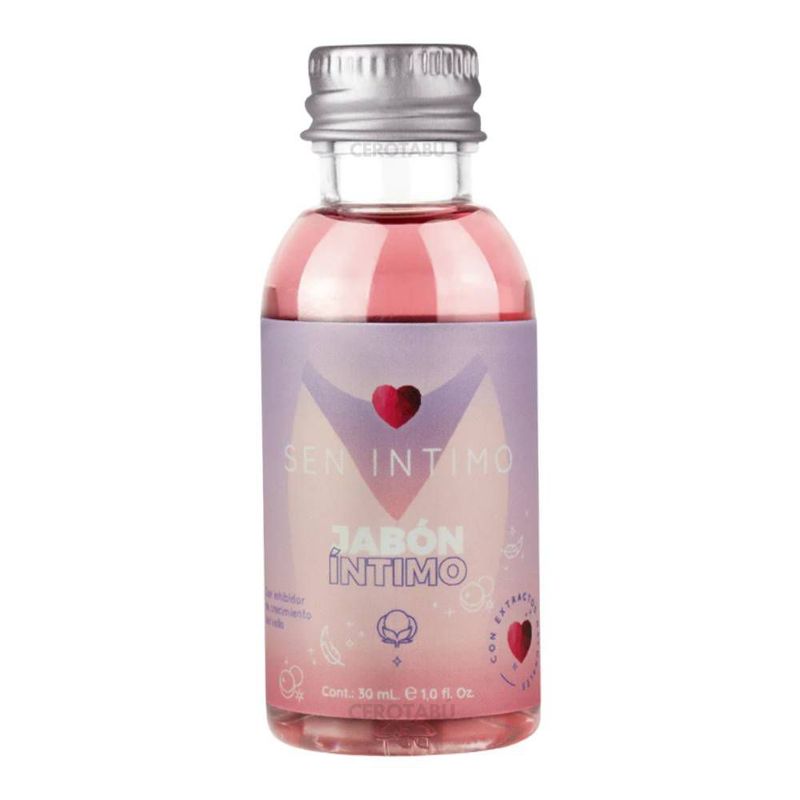 GENERICO - Jabon Intimo Hidratante Extractos Naturales 30ml