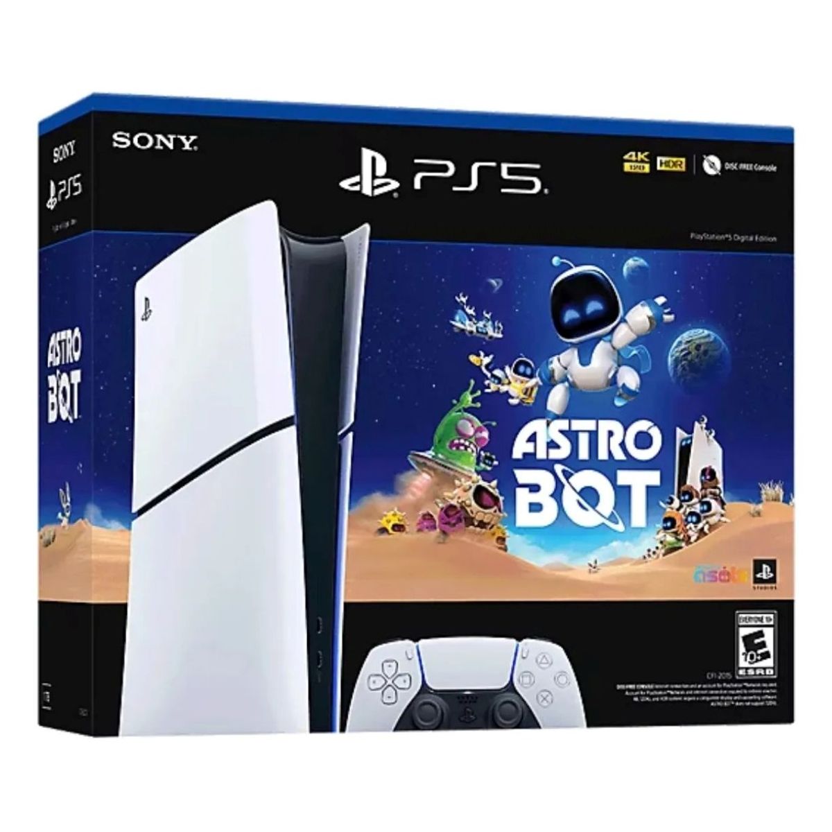 PLAYSTATION - PlayStation 5 Slim Edicion Digital + Astro Bot
