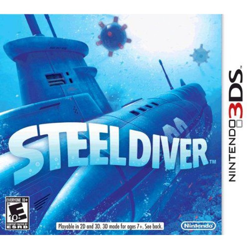 NINTENDO - Steel diver - nintendo 3ds