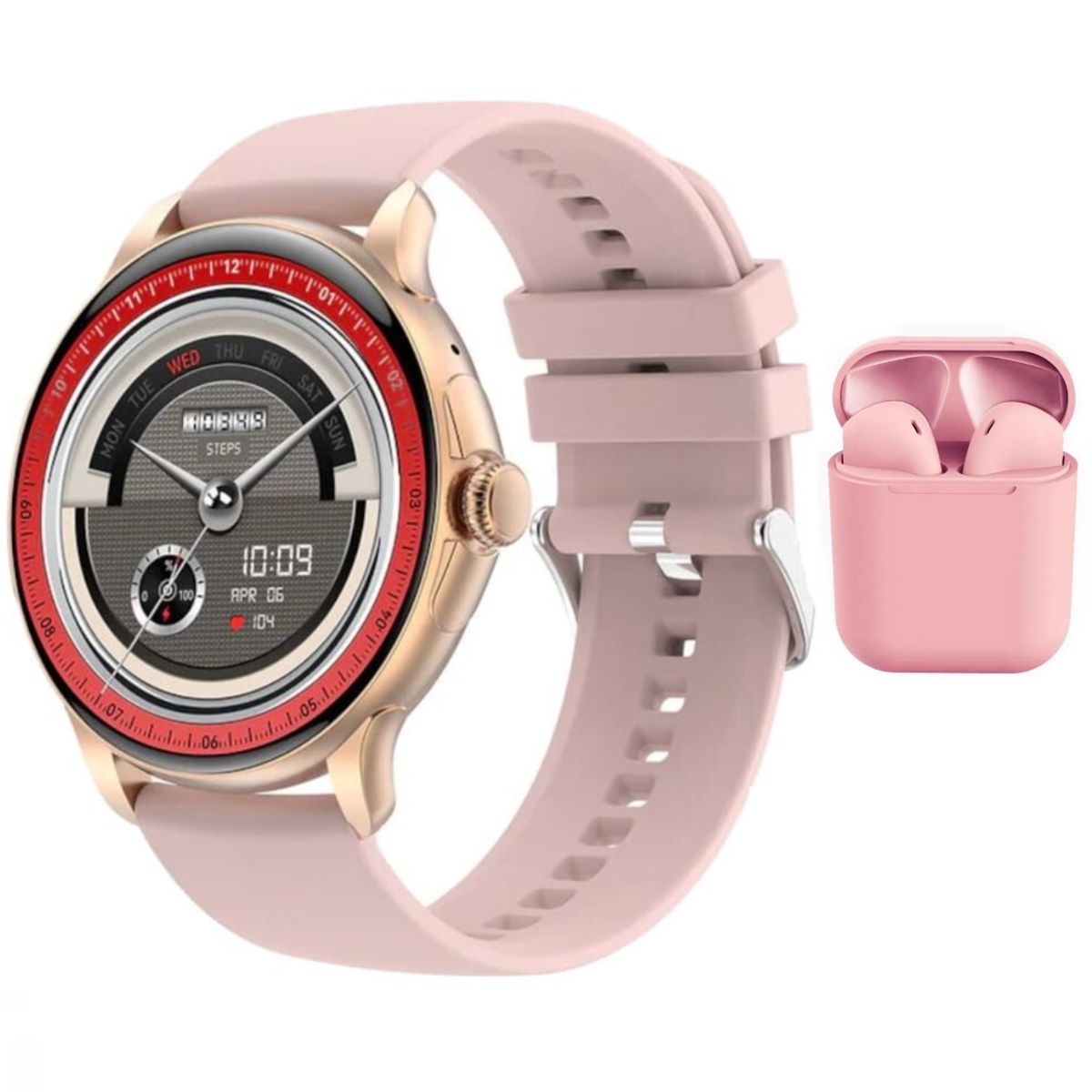 ZEBLAZE - Reloj Inteligente Mujer Deportivo Bluetooth 5.2 Llamadas Smart watch