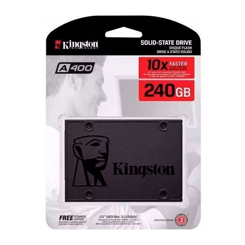 KINGSTON - Disco Duro Solido 240gb Kingston
