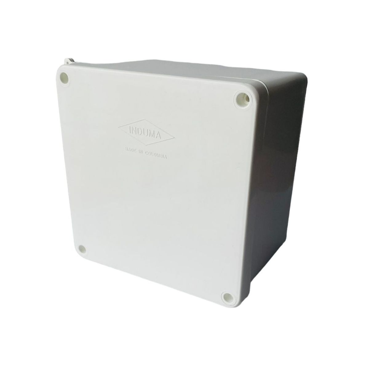 INDUMA - Caja de paso Plastica Induma 15x15x11 Blanca