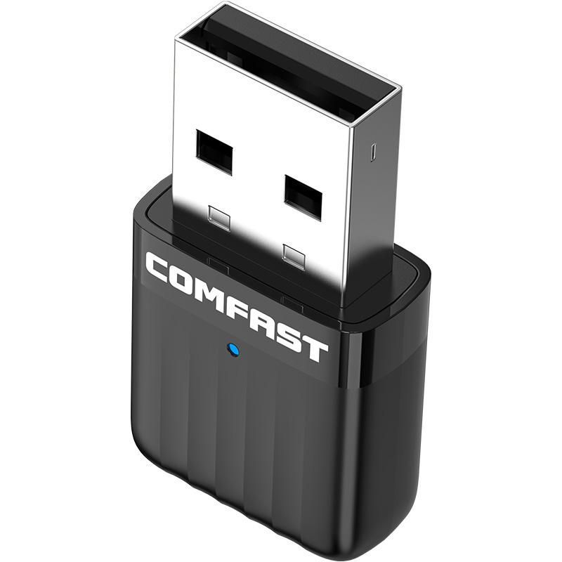 COMFAST - Adaptador De Red Usb Wifi Comfast Modelo Cf-811ac 650 Mbps
