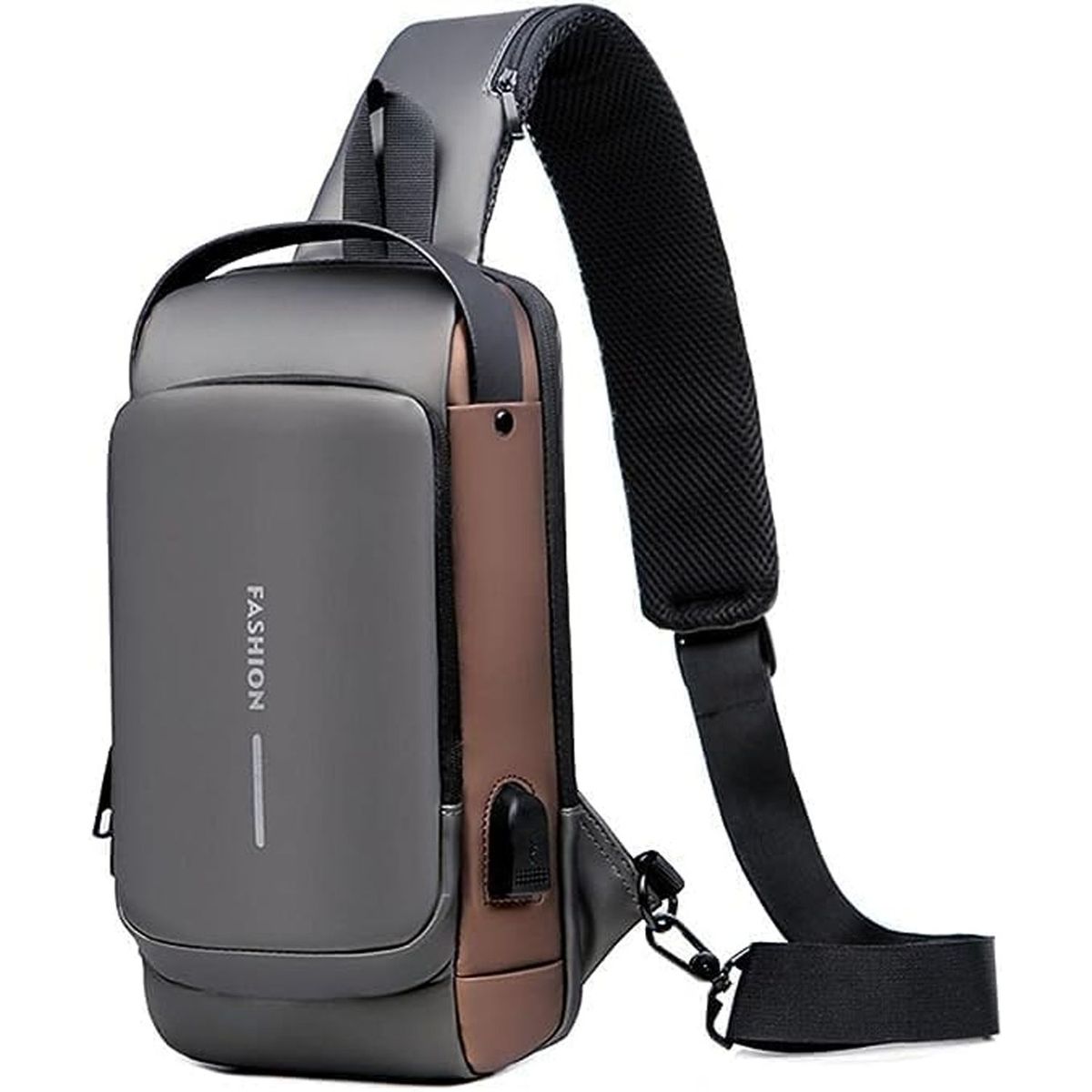 ONE PIXEL - Canguro Antirrobo Impermeable Con USB ONE PIXEL_.