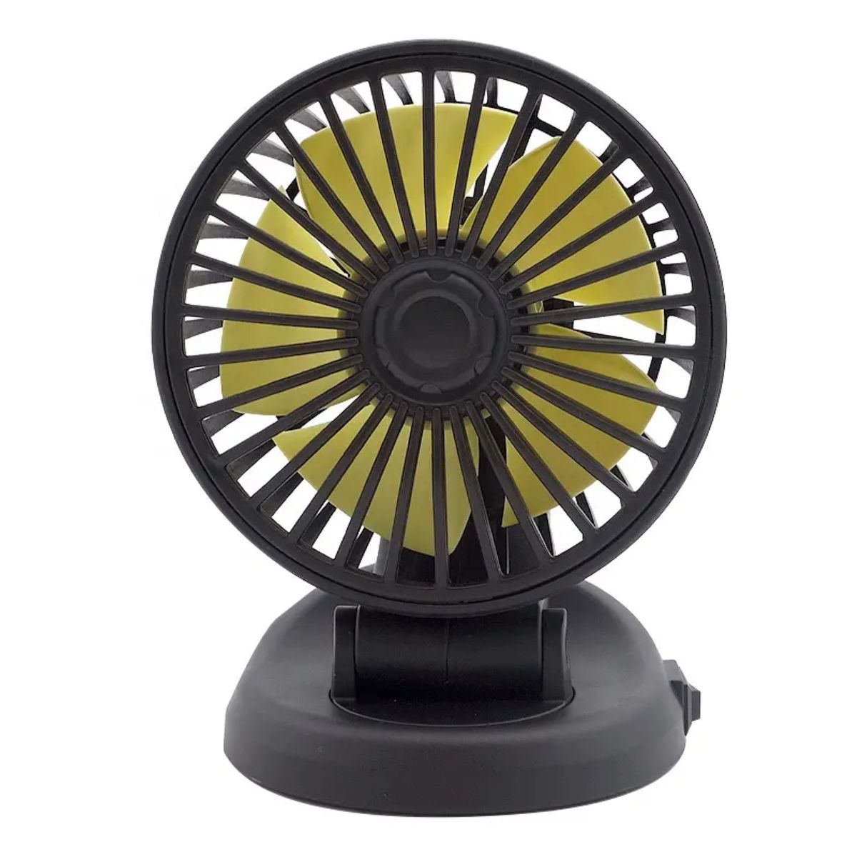 GENERICO - Mini Ventilador Carro 12 V Portátil Potente Auto Ventilacion
