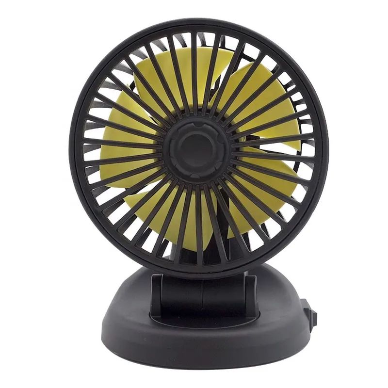 GENERICO - Mini Ventilador Carro 12 V Portátil Potente Auto Ventilacion