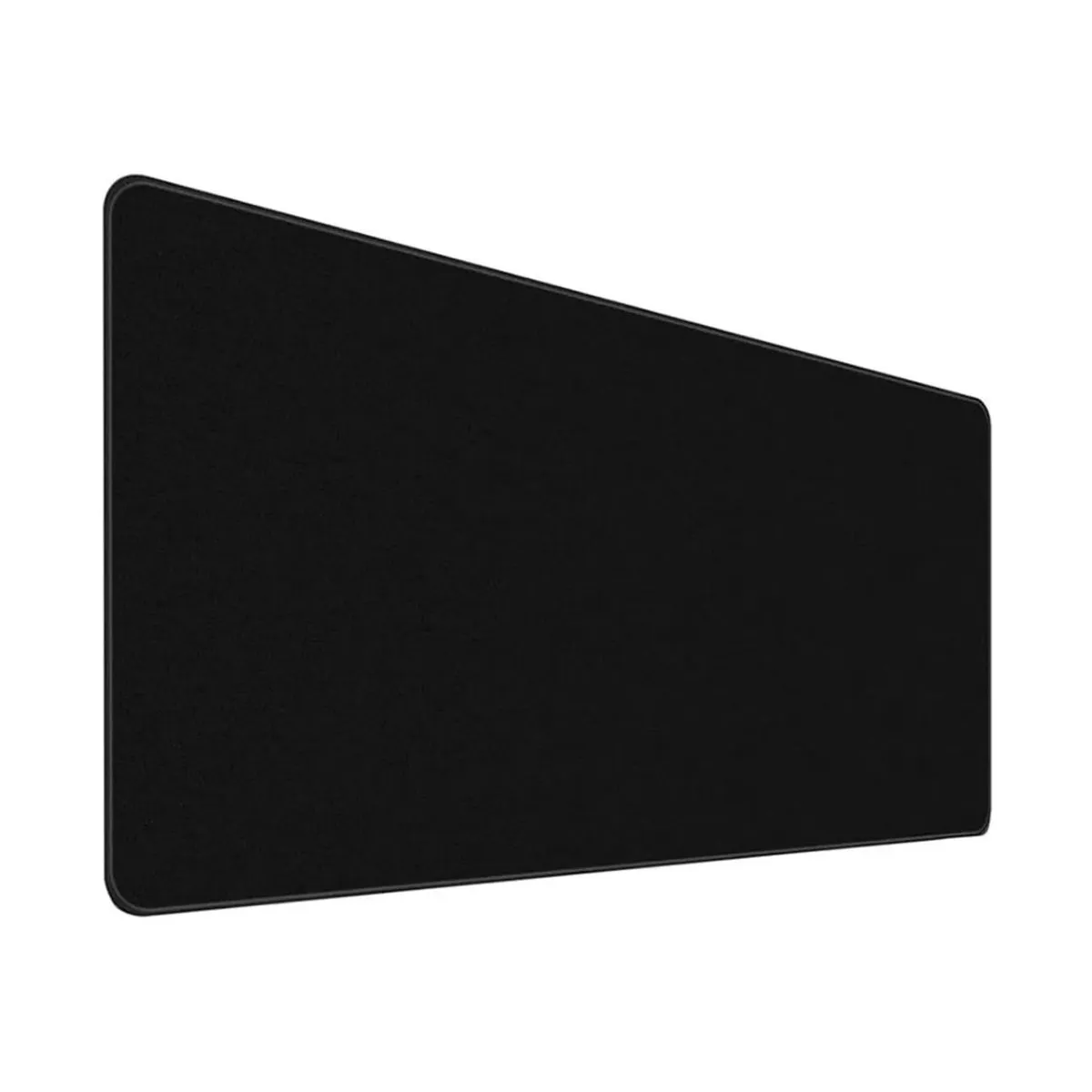 GENERICO - Pad Mouse Antideslizante 80 cm x 30 cm Negro