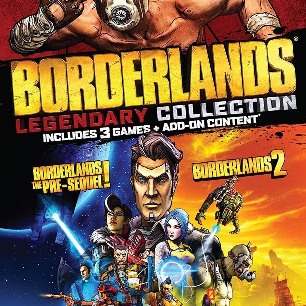 NINTENDO SWITCH - Borderlands legendary collection - nintendo switch