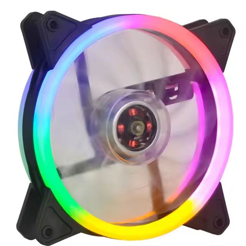 POWER GROUP - Ventilador Tipo Anillo Rgb Para Controladoras De 6 Pines