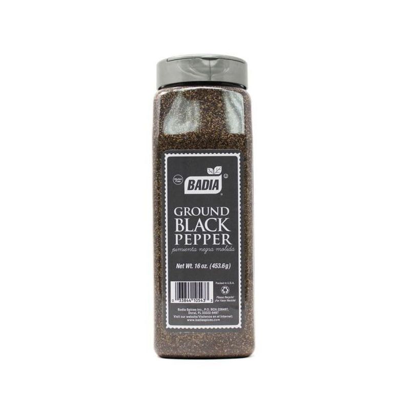 BADIA - Pimienta Negra Molida Badia X 453g