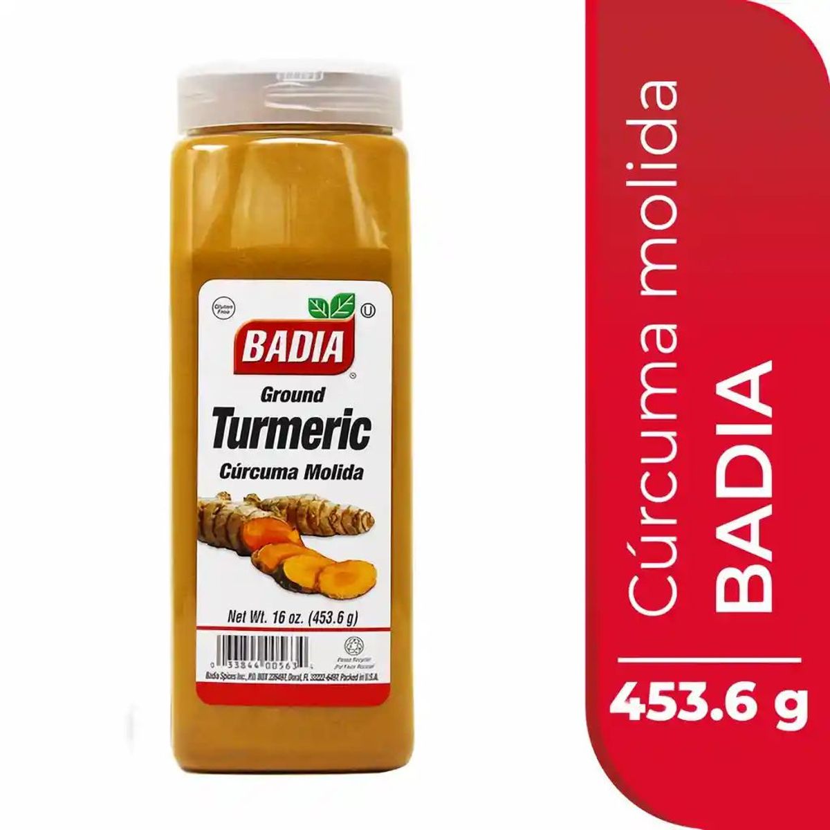 BADIA - Cúrcuma Molida Badia X 453g