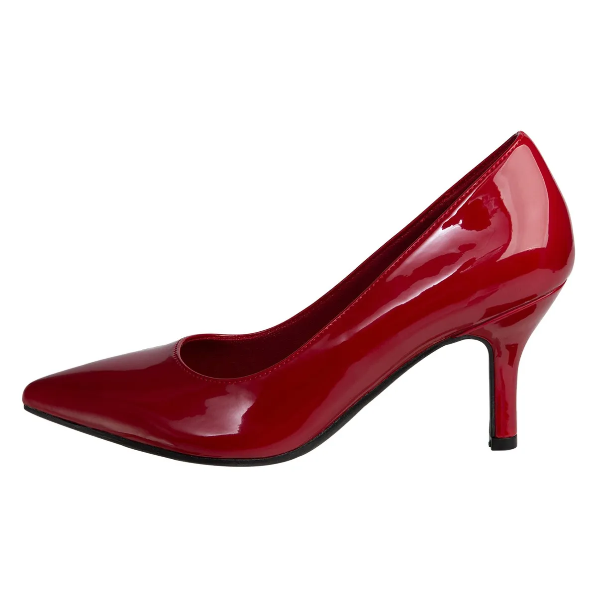 COMFORT PLUS - Zapatillas Puntiagudas Janine Mid Para Mujer Comfort Plus Payless Rojo