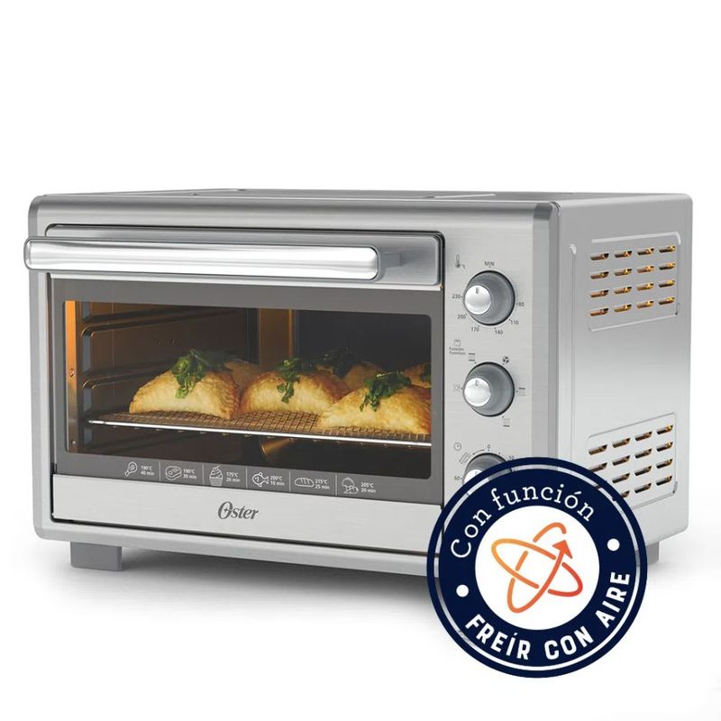 OSTER - Horno freidora de aire Oster de 25 litros TSSTTVLS25NS