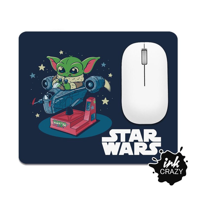 GENERICO - Mouse Pad Baby Yoda Juego