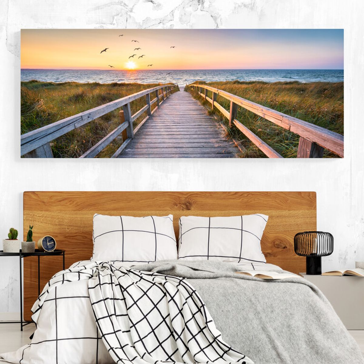 TAYRONA STORE - Cuadro En Lienzo Para Habitaciones Playa 130 150x60cm