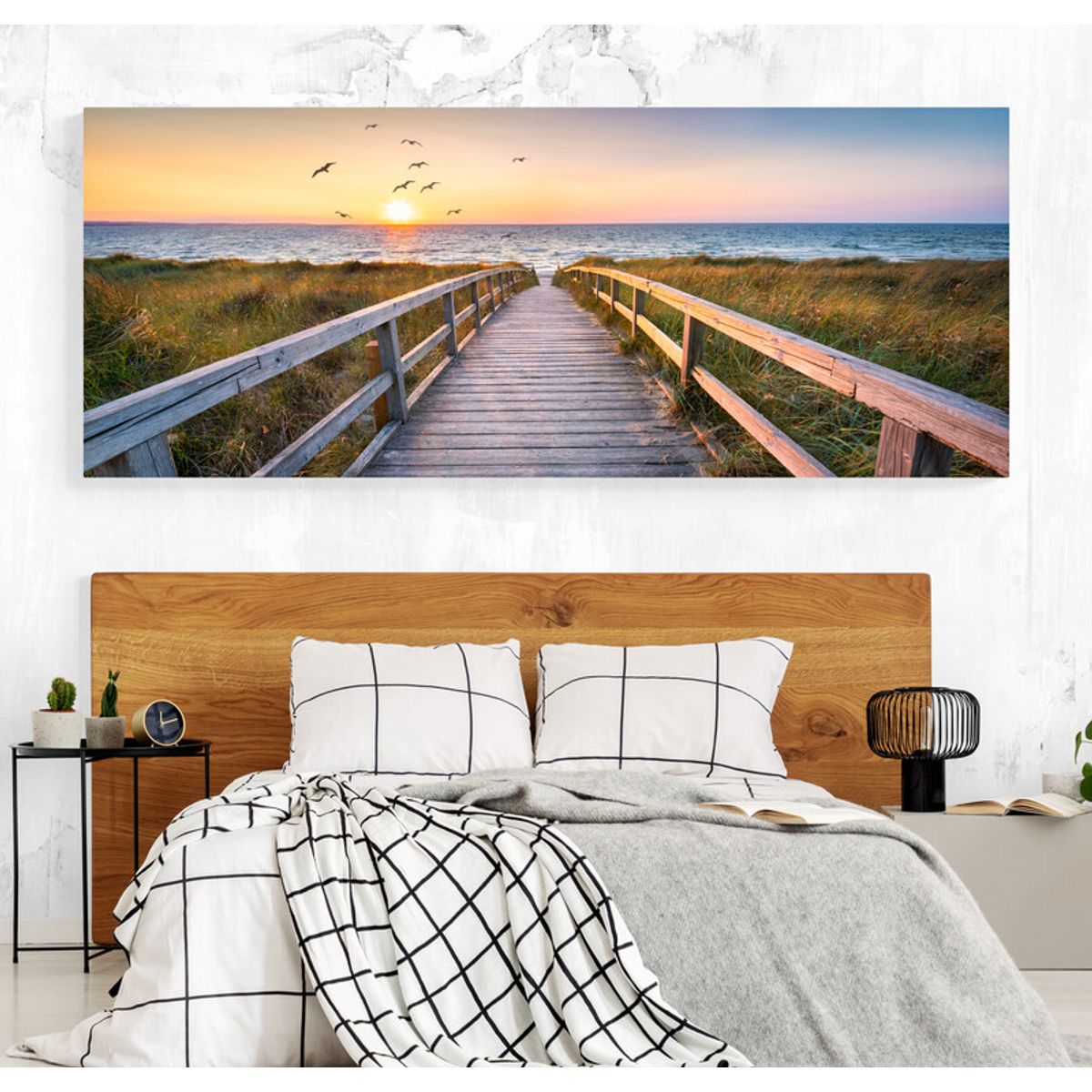 TAYRONA STORE - Cuadro En Lienzo Para Habitaciones Playa 130 150x60cm
