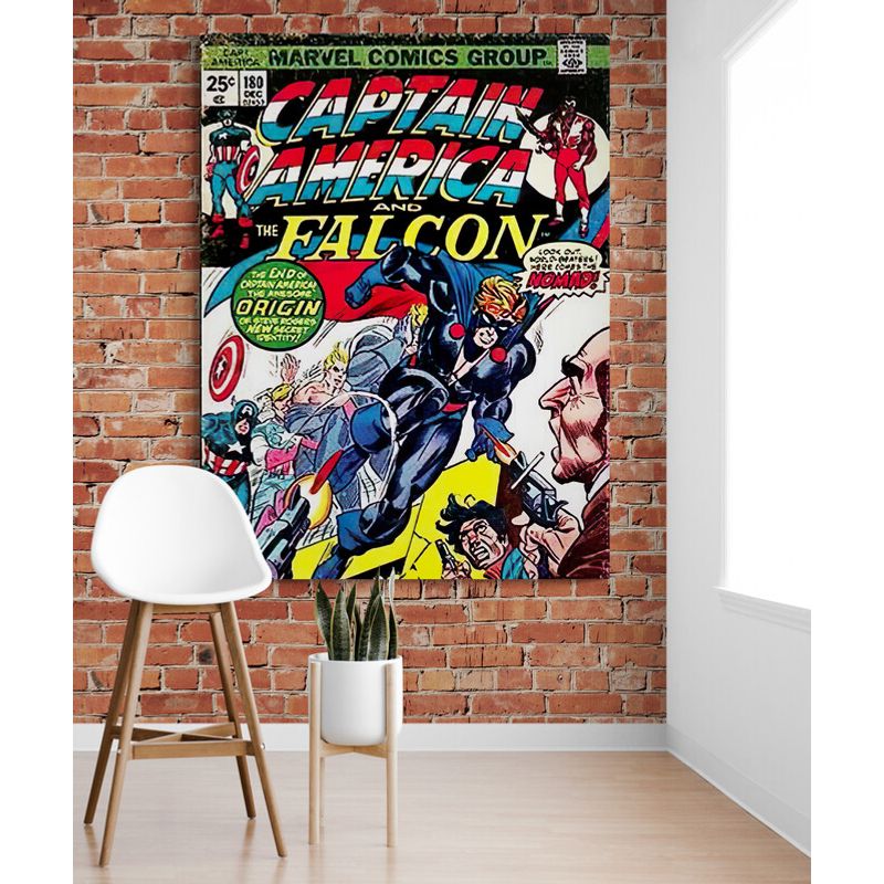 TAYRONA STORE - Cuadro En Lienzo Para Habitaciones Dc Comics 005 30x40cm