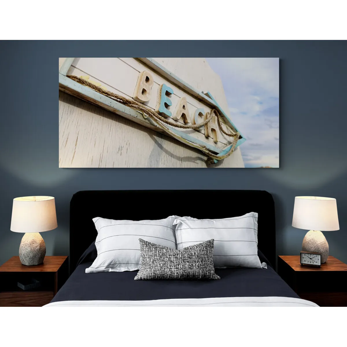 TAYRONA STORE - Cuadro En Lienzo Para Habitaciones Playa 174 150x75cm