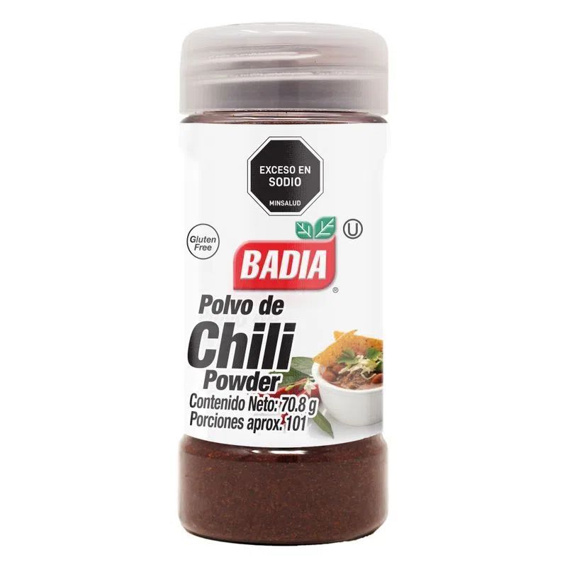 BADIA - Polvo de Chili Badia X 70g