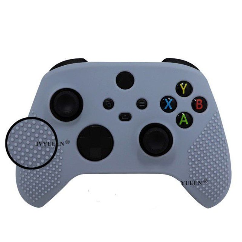 GENERICO - Funda Protectora Silicona Antideslizante Mando Xbox XS Gris