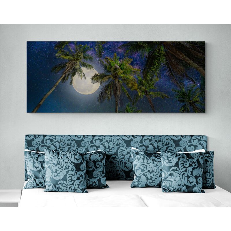 TAYRONA STORE - Cuadro En Lienzo Para Habitaciones Playa 117 100x40cm