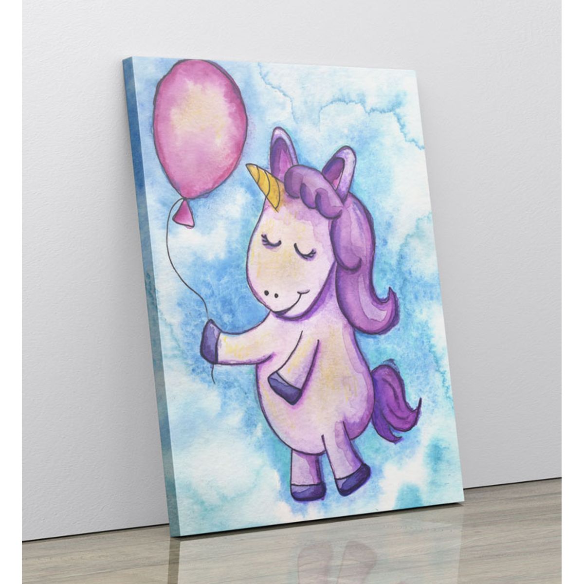 TAYRONA STORE - Cuadro En Lienzo Para Habitaciones Unicornio 93 120x160cm