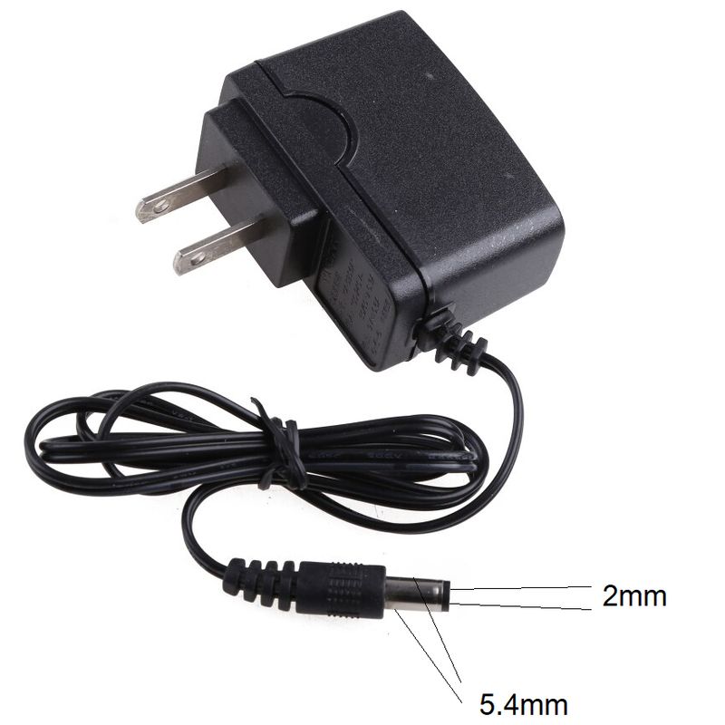 GENERICO - Adaptador Regulador Transformador Acdc 100-240v 9v 0,6 a