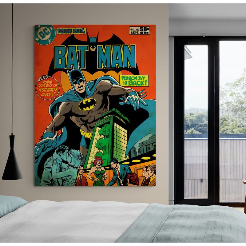 TAYRONA STORE - Cuadro En Lienzo Para Habitaciones Dc Comics 007 75x100cm