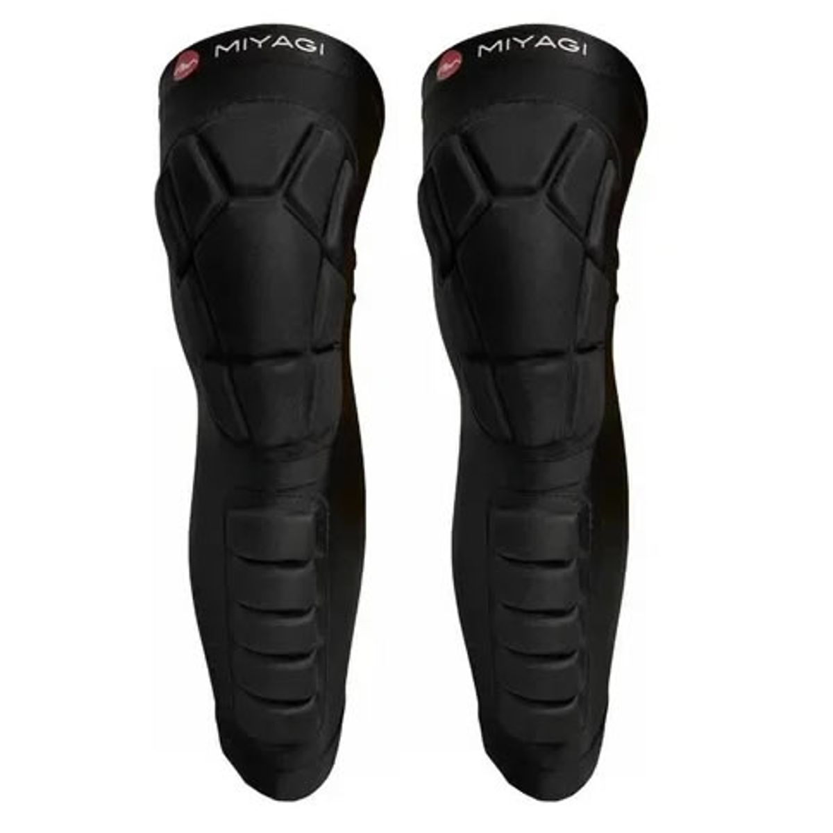 GENERICO - Rodilleras Deportivas X2 Miyagi Canilleras Voleibol Multiuso