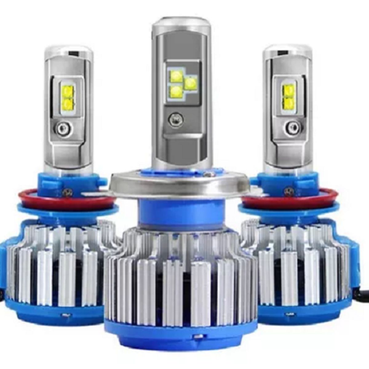 GENERICO - Luces ProTurbo Led H7 16000lm Carro Moto Bombillo Altagama