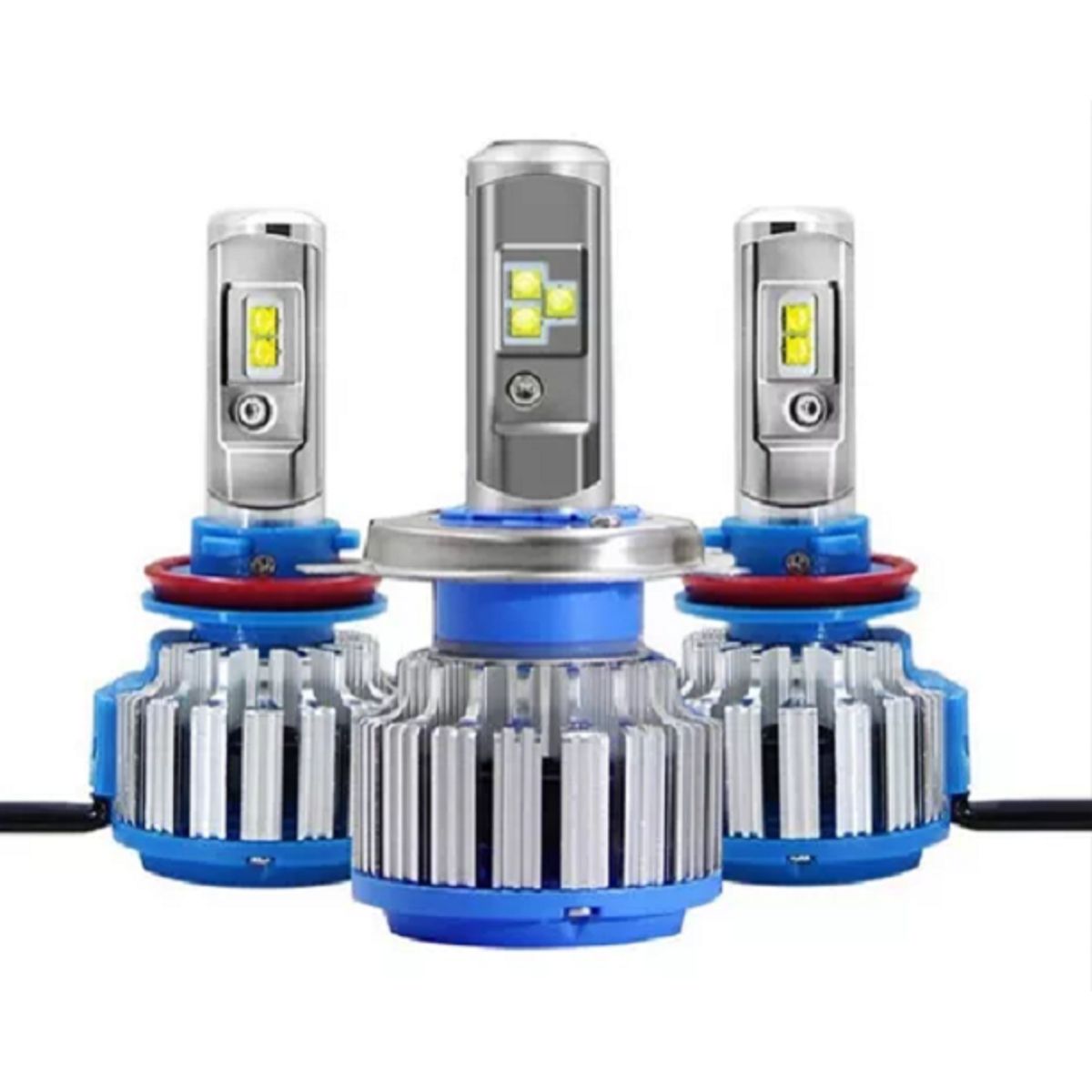 GENERICO - Luces ProTurbo Led H7 16000lm Carro Moto Bombillo Altagama