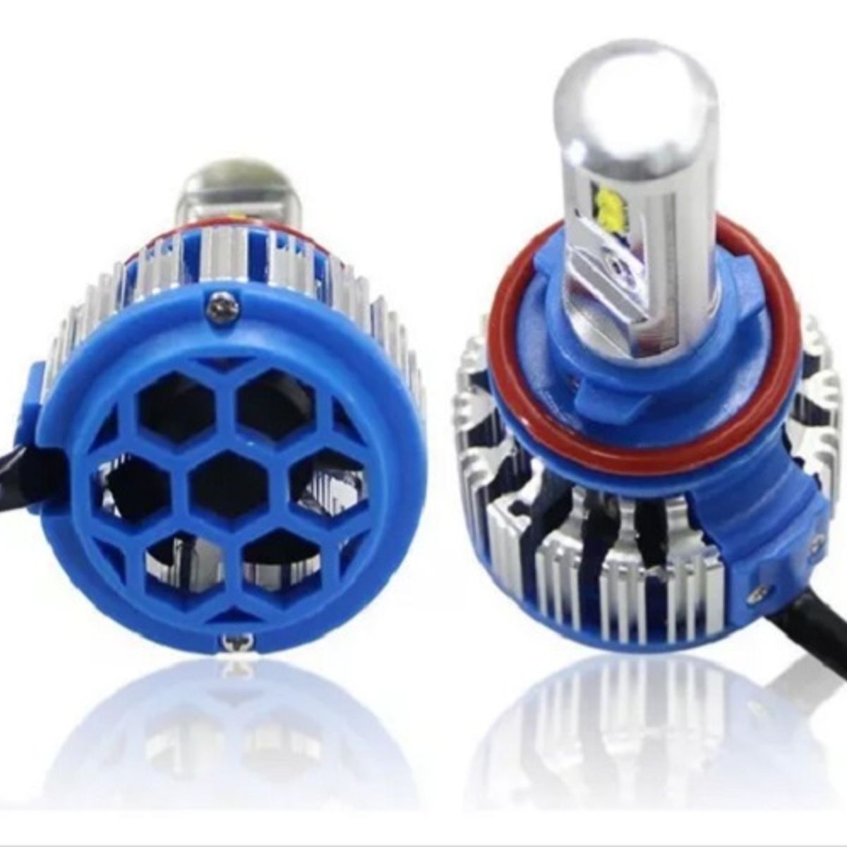 GENERICO - Luces ProTurbo Led H7 16000lm Carro Moto Bombillo Altagama