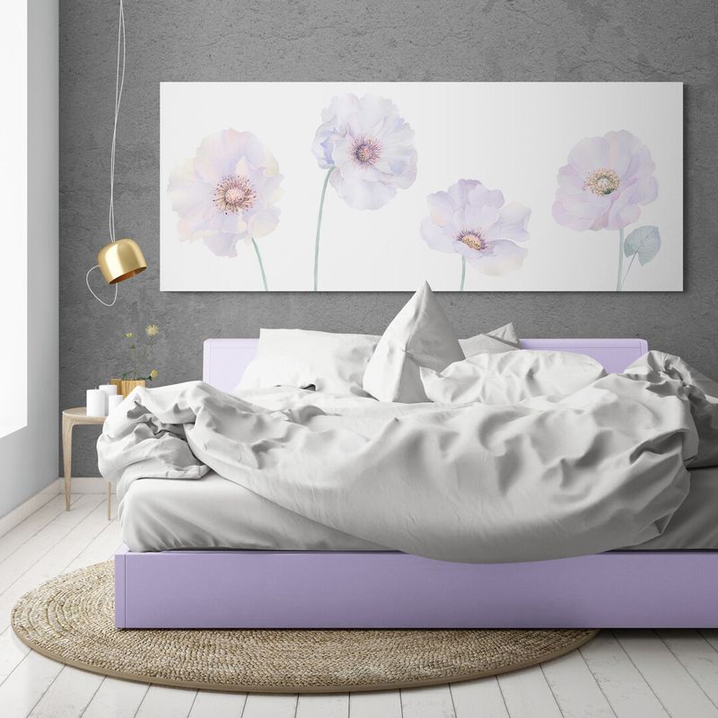 TAYRONA STORE - Cuadro En Lienzo Para Habitaciones Pintra Flores 381 150x60cm