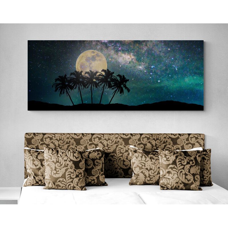 TAYRONA STORE - Cuadro En Lienzo Para Habitaciones Playa 118 100x40cm