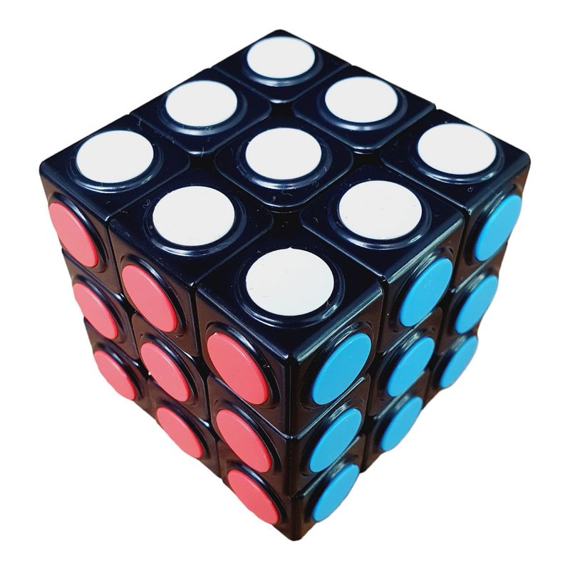 FANXIN - Cubo Rubik 3x3 Linggan Semaforo Magic 3x3 Tapas Circulos