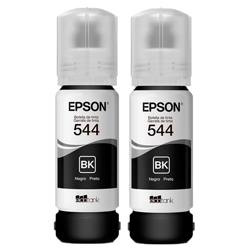 EPSON - Tinta Epson 544 para impresoras L3110 L3115 L3150 kit x 2.