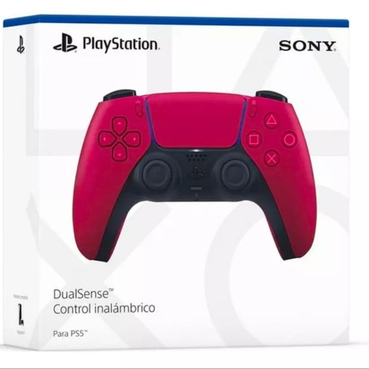 SONY - Control PlayStation 5 Cosmic Red PS5.