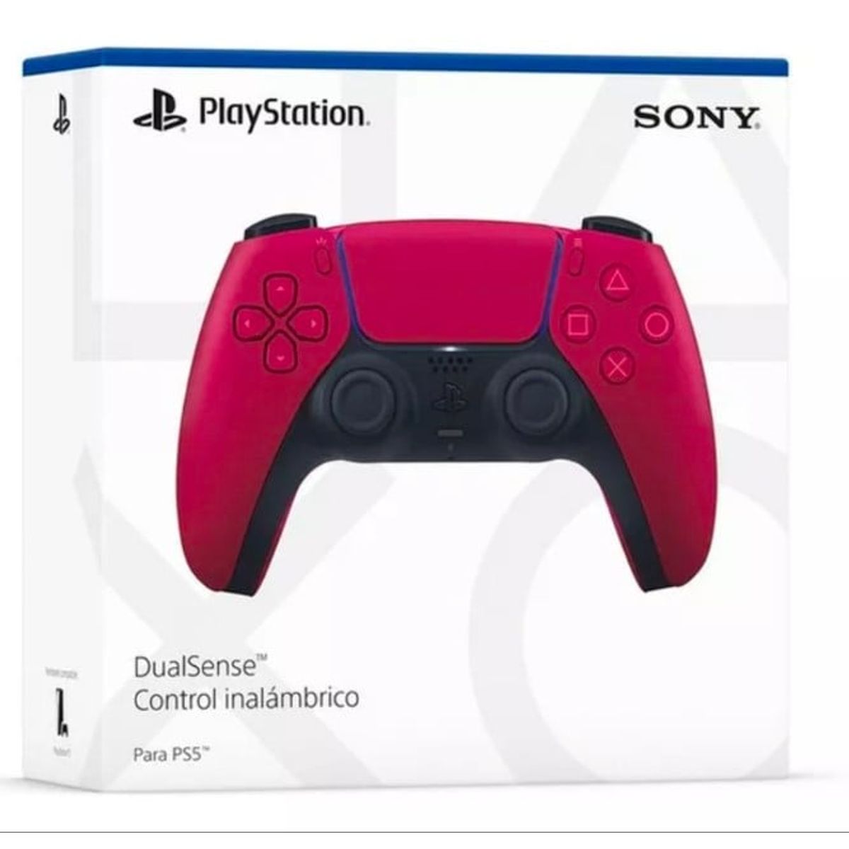SONY - Control PlayStation 5 Cosmic Red PS5.
