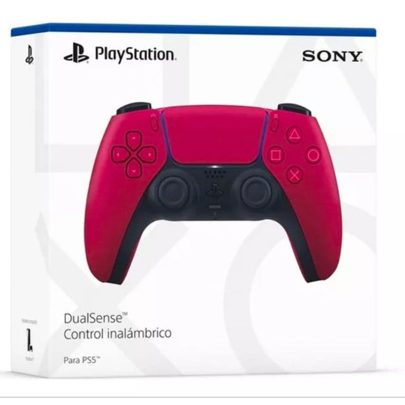 SONY - Control PlayStation 5 Cosmic Red PS5.