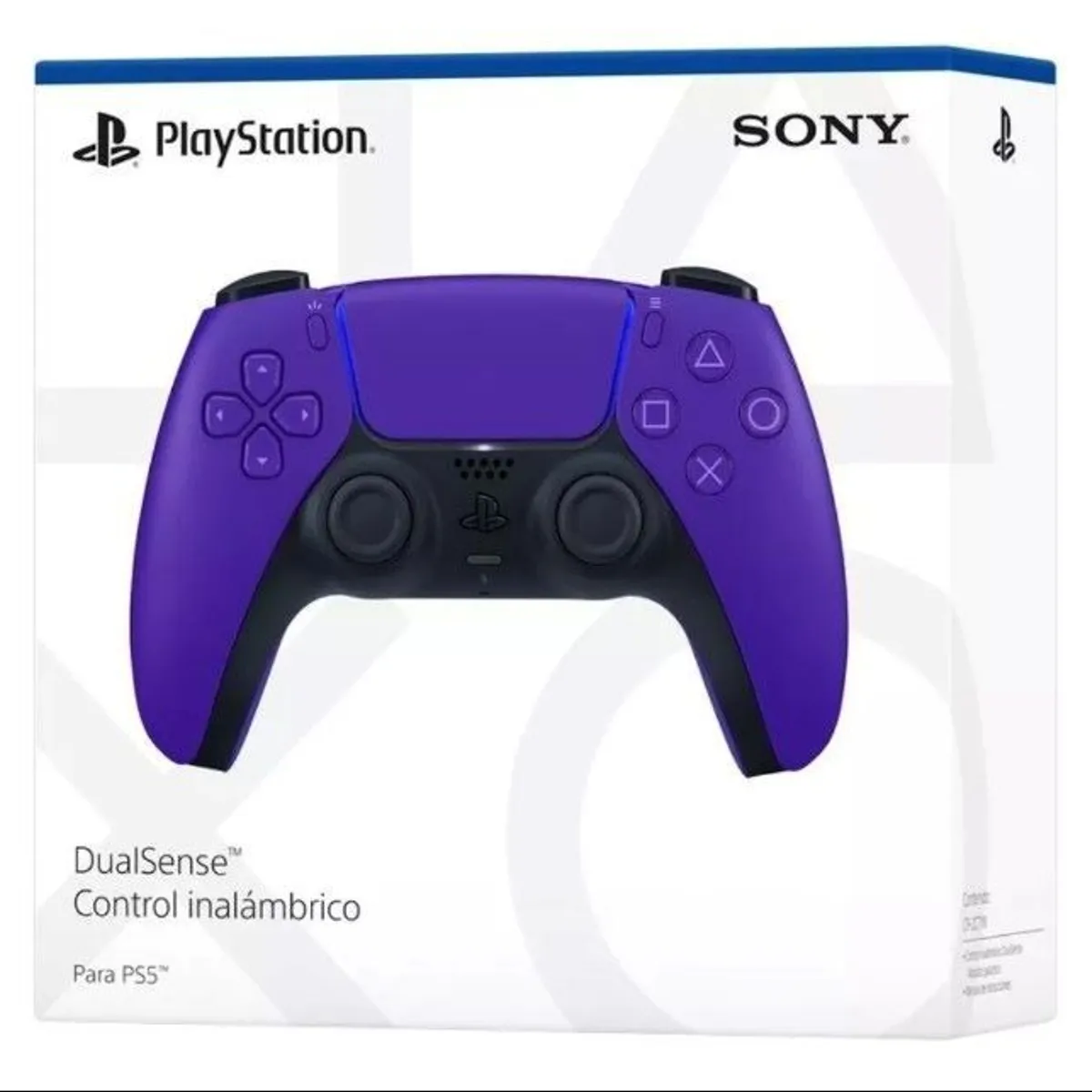 SONY - Control PlayStation 5 Galactic Purple PS5.