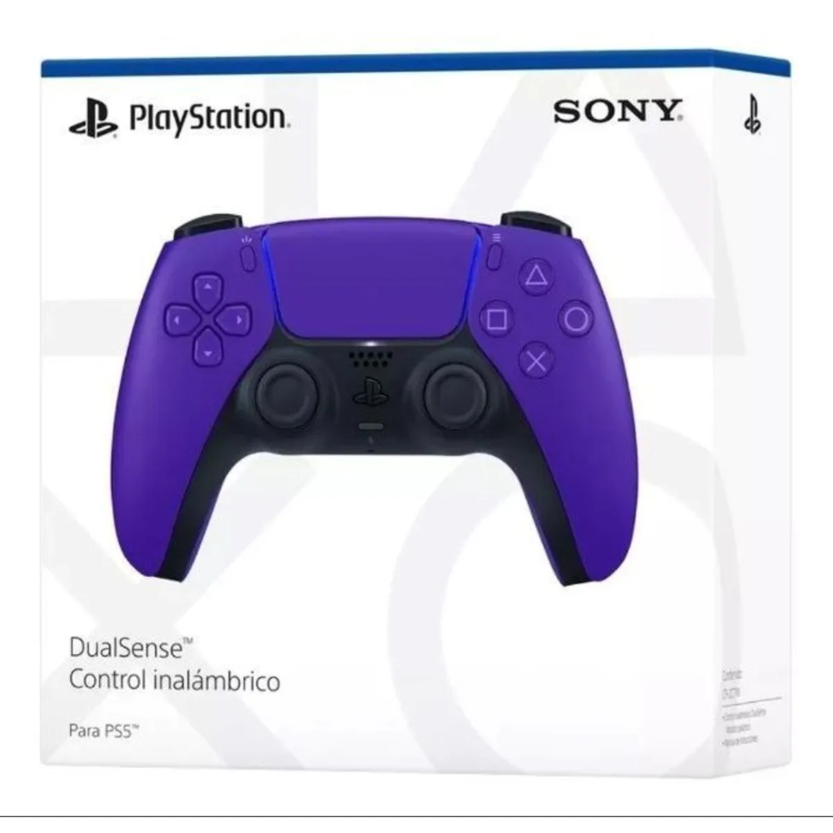 SONY - Control PlayStation 5 Galactic Purple PS5.