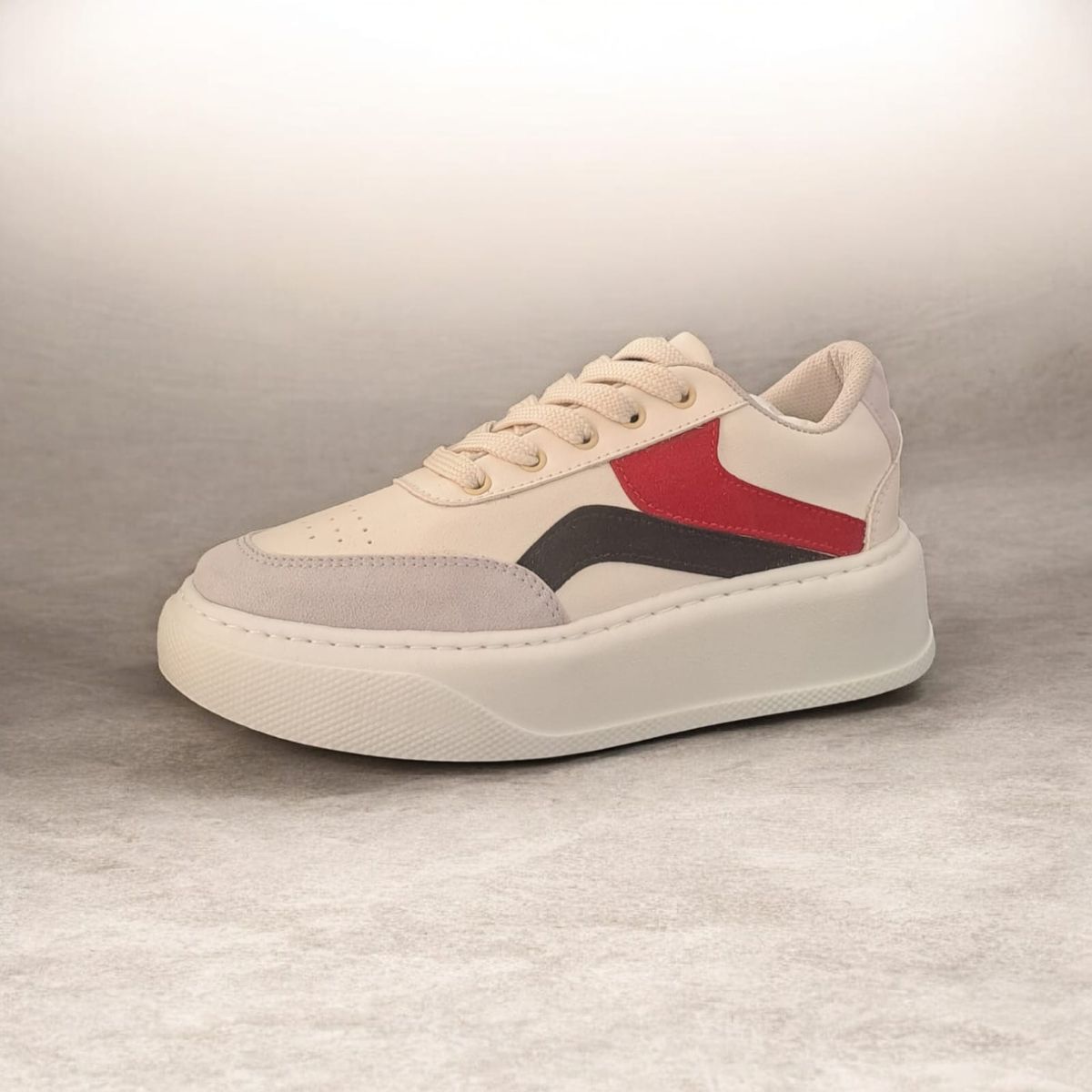 EVEGONZ - Tenis Mujer Zapato Urbano de Dama Moda Femenina