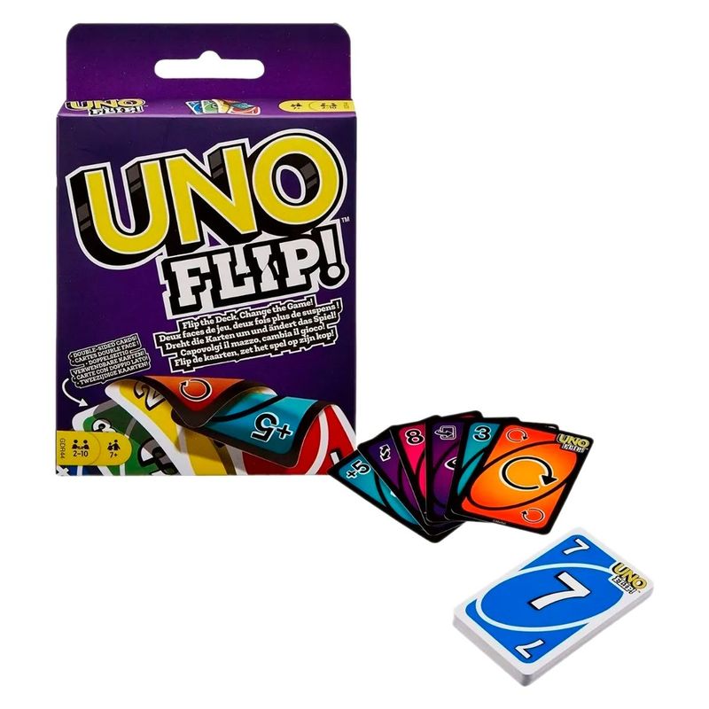 GENERICO - Cartas Uno Flip Juego De Mesa Fiesta Promo Nuevas