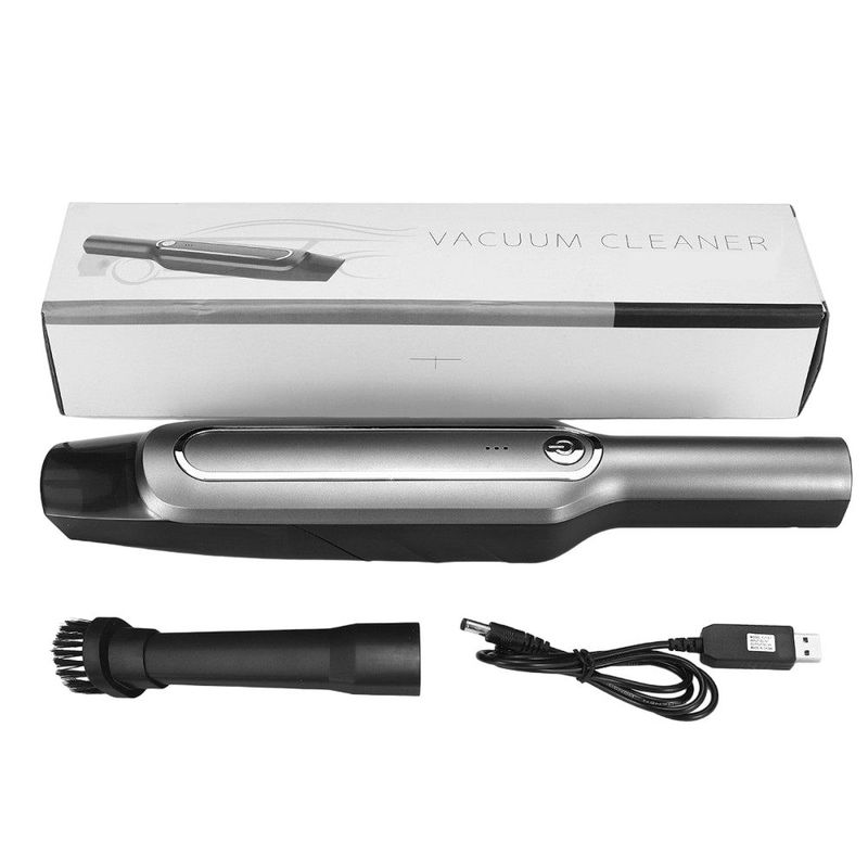 THE HOUSETRONICS - Aspiradora Inalambrica Portatil Coche Y Hogar Carga USB