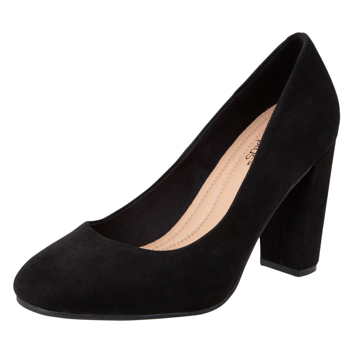 COMFORT PLUS - Tacones Kendel Hiblock Para Mujer Comfort Plus Payless Negro