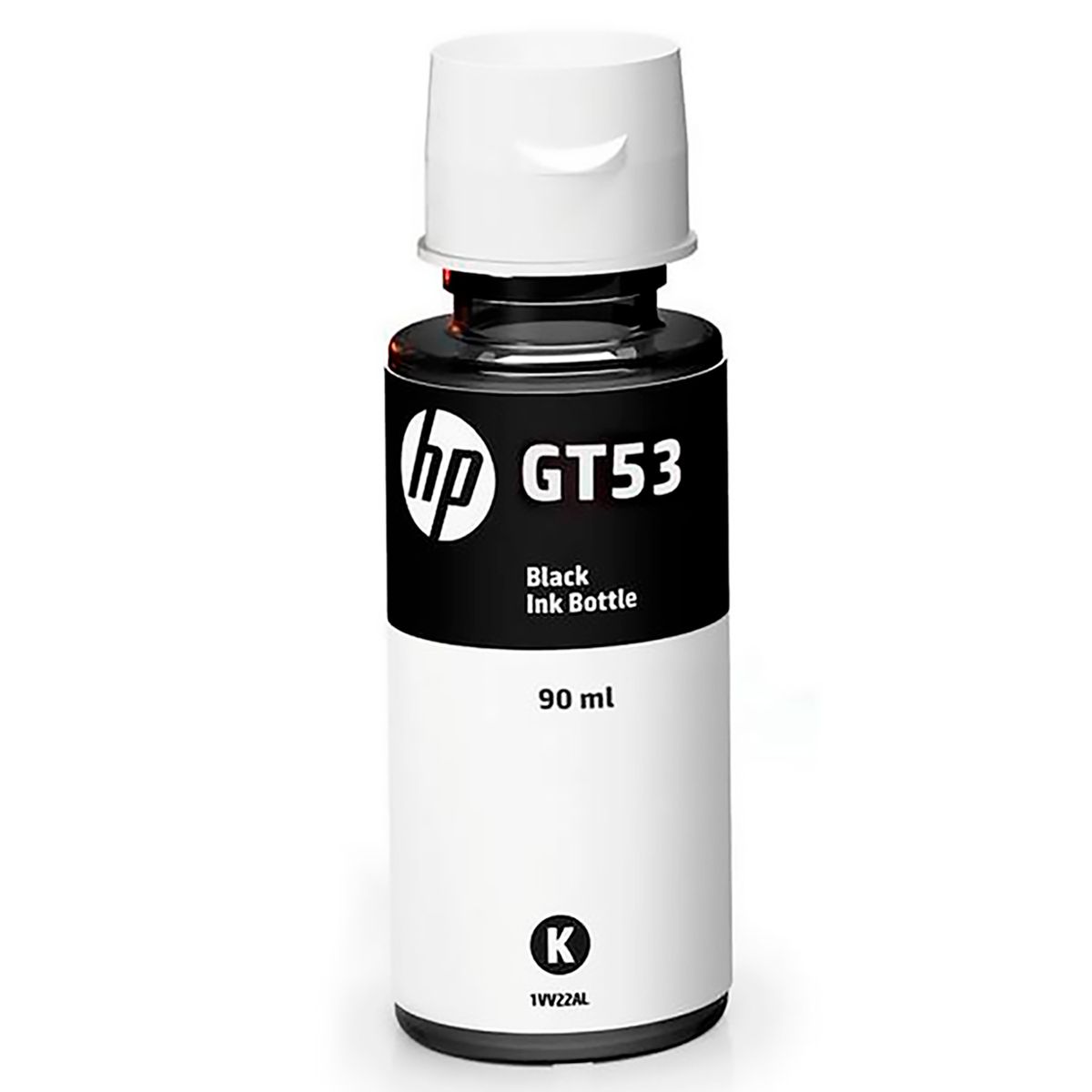 HP - Tinta HP GT53 Negra para impresoras hp ink tank 315 415 gt5810 gt5820.